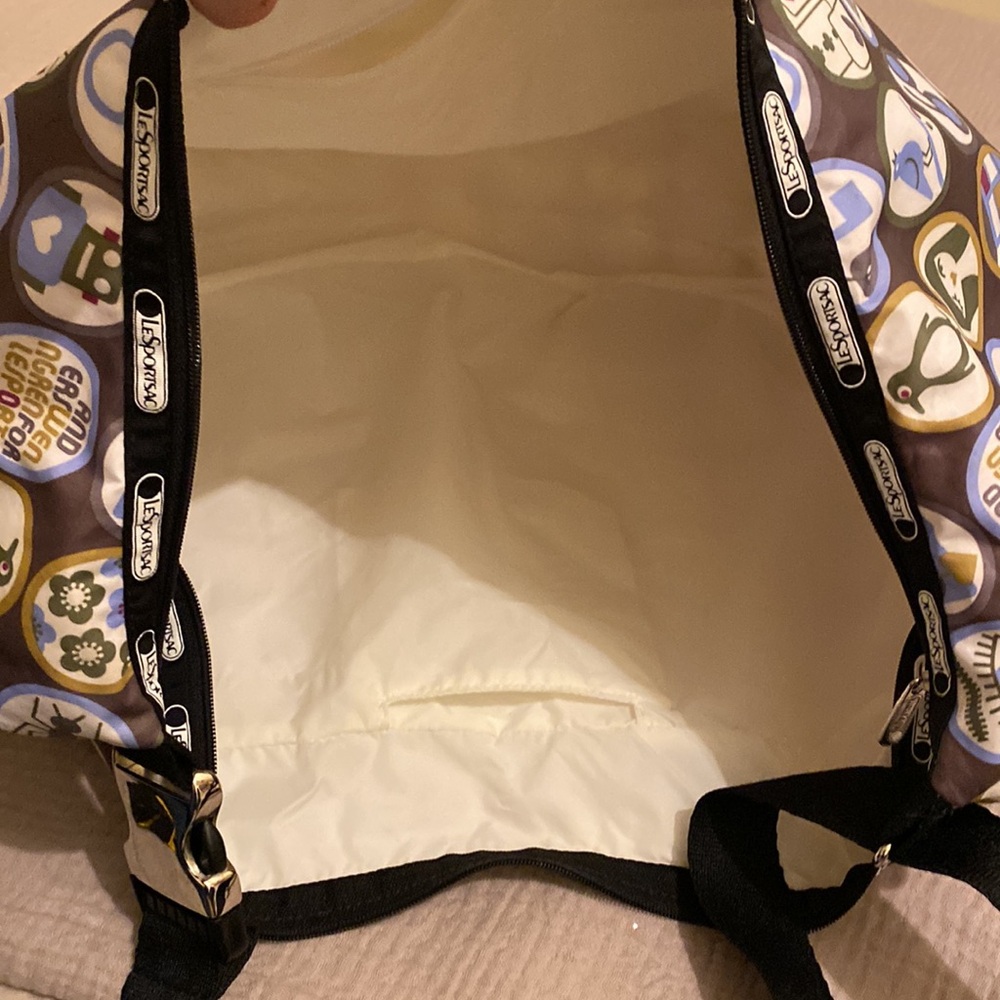 Lesportsac Multicolor Patterned Bag - image 8